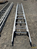 30' 3-Stage Aluminum Ladder