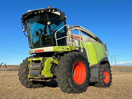 2016 Claas 980 Forage Harvester