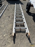 24' 2-Stage Aluminum Ladder