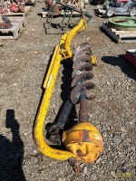 9" 3pt Post Hole Auger