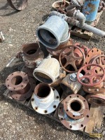 Assorted Pipe Fittings & Valves