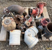 Assorted Pipe Fittings & Valves