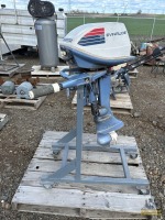 Evinrude 6HP Outboard Motor