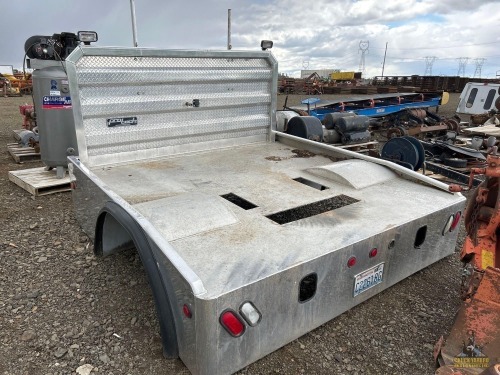 8' Aluminum Truck Bed