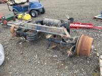 Steerable Drop Axle