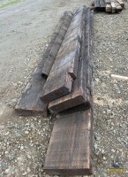 (6) Large Wood Beams