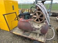 Horizontal Air Compressor