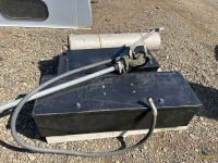 Toolboxes, Hand Pump, Hitch, Miscellaneous