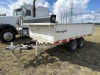 #459 1999 Western Dump Trailer