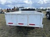 #459 1999 Western Dump Trailer - 4