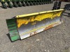 John Deere Snow Plow - 4