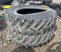 (2) 18.4 38 Tractor Tires