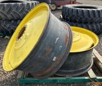 (2) 16x38in Tractor Rims