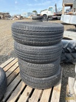 (4) P215/60R16 Bridgestone Tires