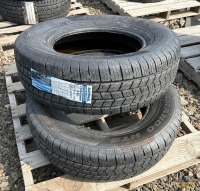 (2) 265/70R18 National Tires