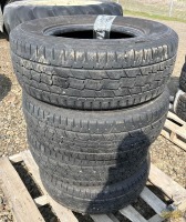 (4) General Grabber LT 265/70R17 Tires