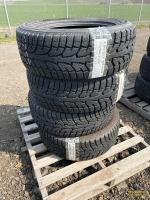 (4) Hankook 255/60R19 109T Tires