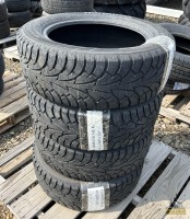 (4) Hankook P215/60R17 Tires