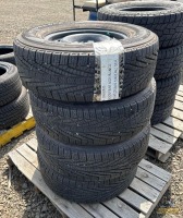 (4) P245/70R16 Goodyear Tires W/Rims