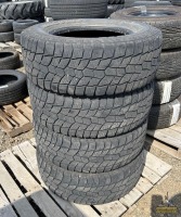 (4) LT265/70R17 Hercules Tires