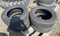 (4) 235/65R18 Goodyear Tires