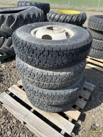 (4) LT235/85R16 Laredo Tire W/ Rim