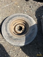 (1) 7.50-16 Michelin Tire W/ Rim