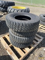 (4) LT235/85R16 Wild Country Tires