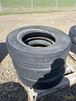 3 - Assorted Truck Tires