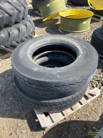 2- Assorted Truck Tires