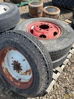 3 - Assorted Truck Tires