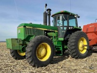 1985 John Deere 4650 MFWD Tractor