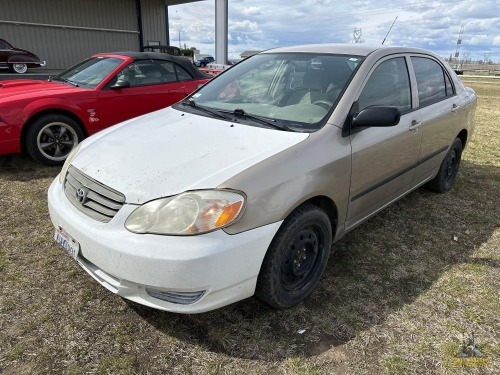 2005 Toyota Corolla CE