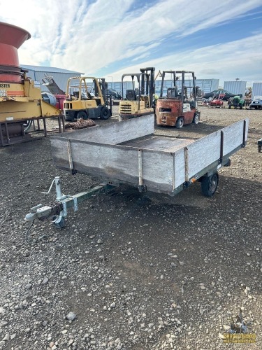 8' Utility Trailer