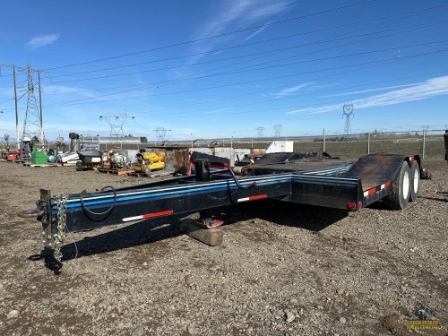 1957 Custom 17' Steel Trailer