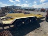 SB HD Car Trailer 3-Axle - 4