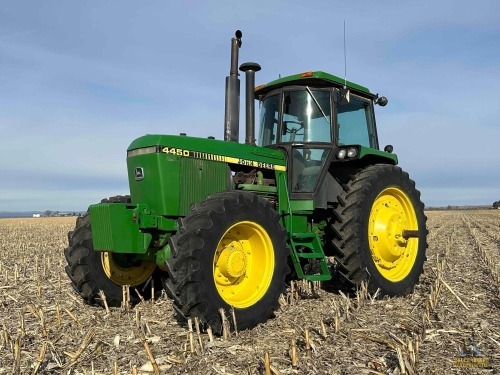 1983 John Deere 4450 MFWD Tractor