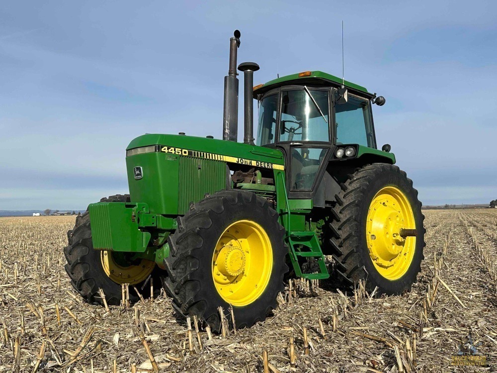 1983 John Deere 4450 Mfwd Tractor 4465