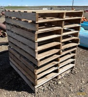 (10) 43"x43" Pallets