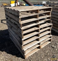 (9) 43"x43" Pallets