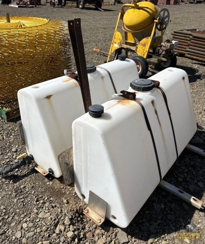 2-70 Gallon Saddle Tanks