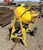 Gas Concrete Mixer