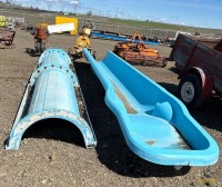 40' Fiberglass Water Slide