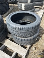 (2) 225/40ZR18 Michelin Tires