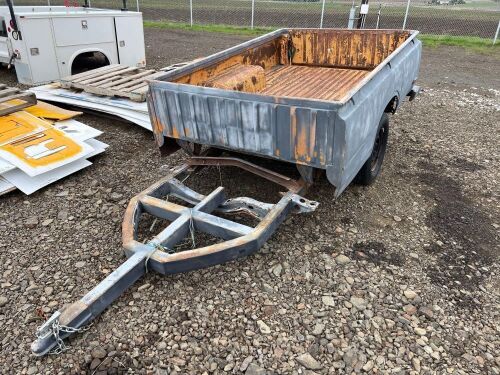 Pickup Bed Trailer