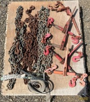 Assorted Chains & Binders