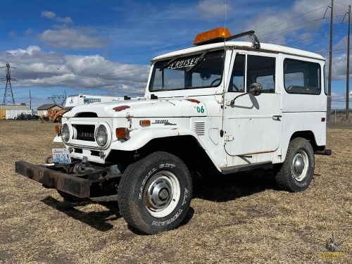 1972 Toyota Land Cruiser