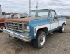 1977 Chevy Scottsdale Pickup Truck