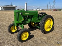 1956 John Deere 420 V Special Gas Tractor