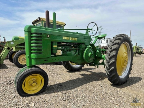 John Deere Model B Tractor